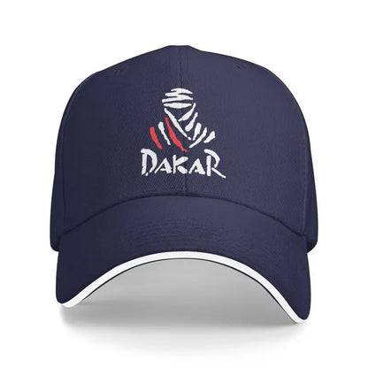 Motorcycle Dakar Rally Baseball Cap Retro Motor Off Road Racing Sandwich Hats for Men Women Breathable Dad Hat Running Golf