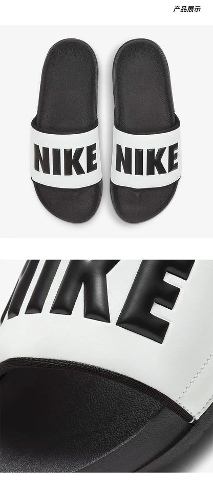 Nike Official Authentic OFFCOURT SLIDE Γυναικεία αθλητικά αναπνεύσιμα σανδάλια BQ4632-011