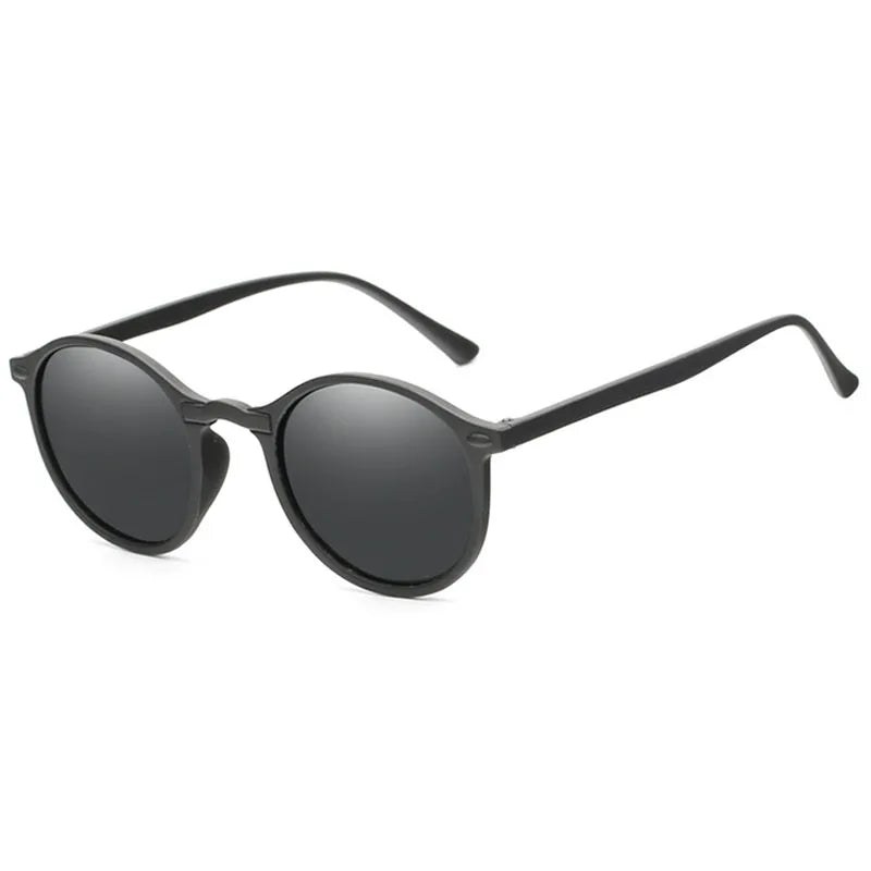 Polarized Sunglasses Men Women Round Sun Glasses UV400 Shades Eyewear gafas de sol