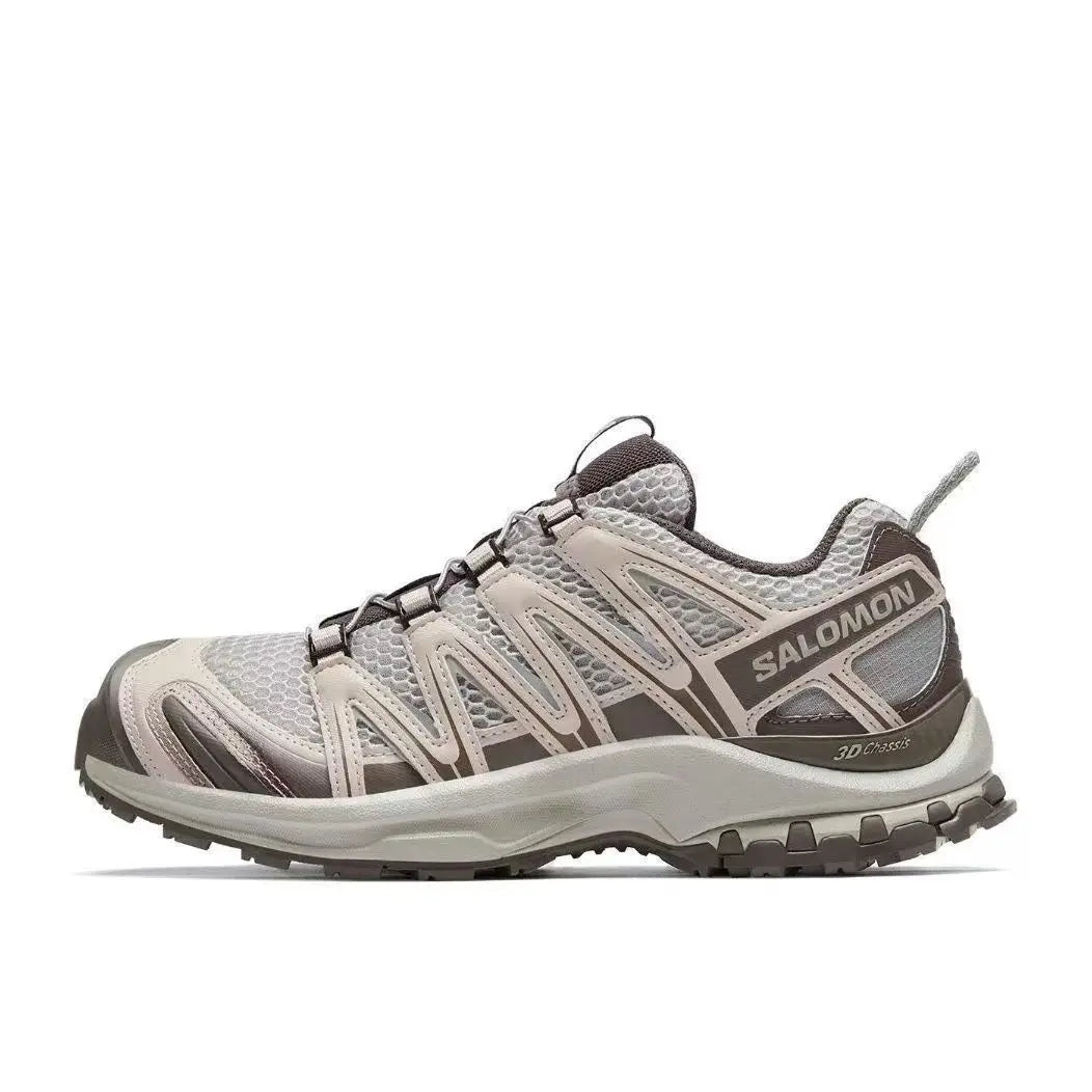SALOMON XA Pro 3D multicolor retro funktionelle bjergbestignings- og vandresko casual sneakers