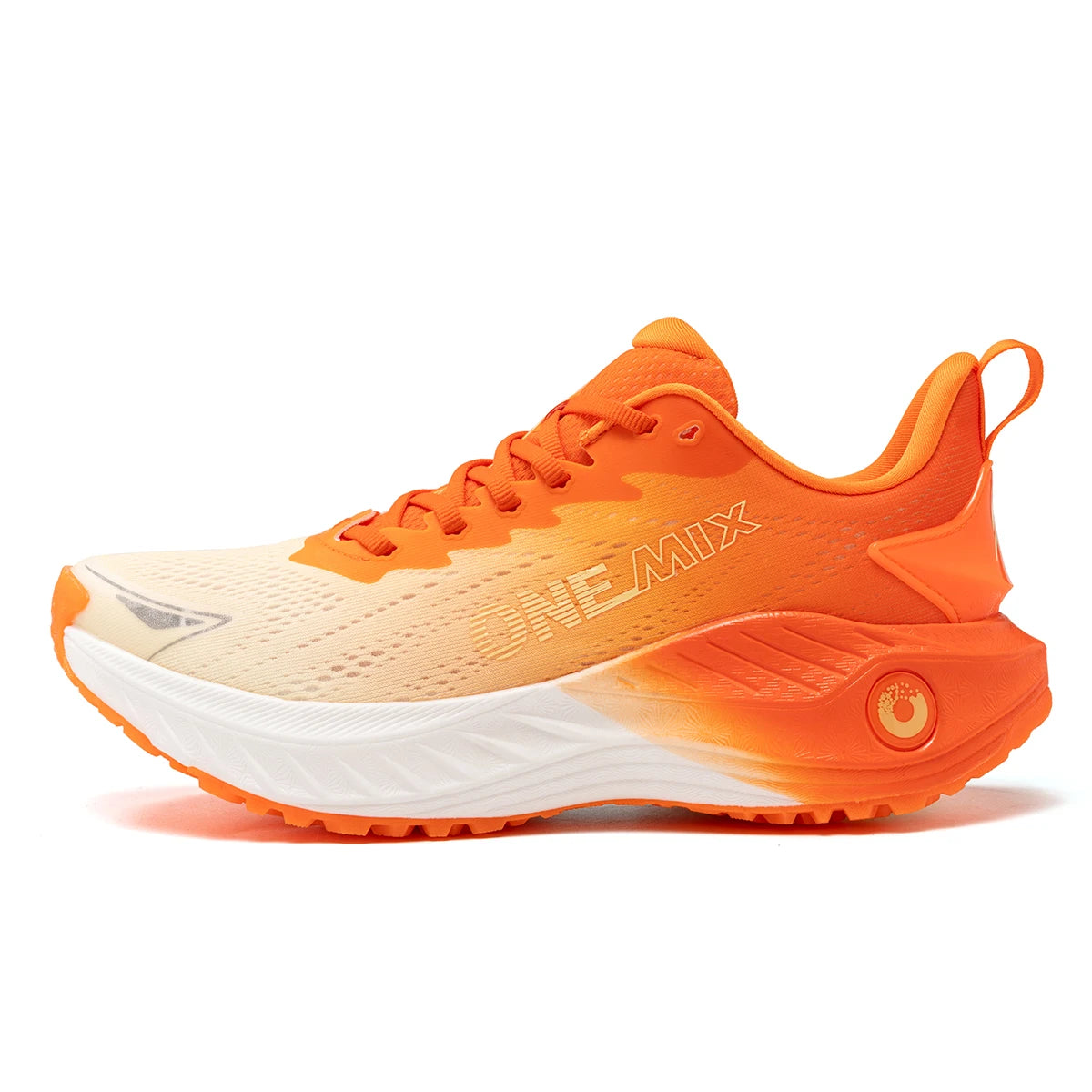 O-Resilio løbesko til mænd med støddæmpning og stabilitet, lette udendørs sports- og fritidssneakers i mesh med snørebånd til fitness og jogging