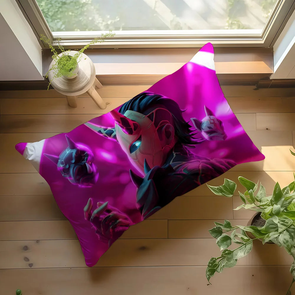 Battle royale game F-Fortnite c cushion cover Hit product Sofa living Room Office Rectangle Pillow Home Coffee Shop Bedding