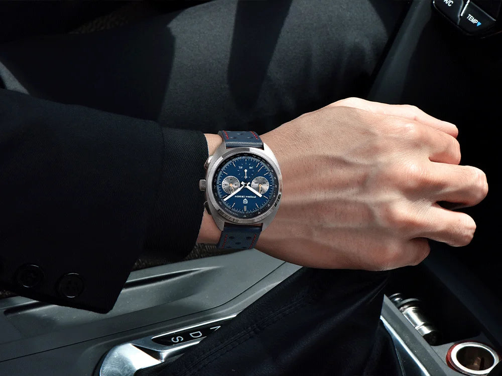 Relógio masculino de quartzo Pagani Design 2026 Fashion, marca de topo de luxo, safira, cronógrafo masculino VK63 em aço, de mergulho