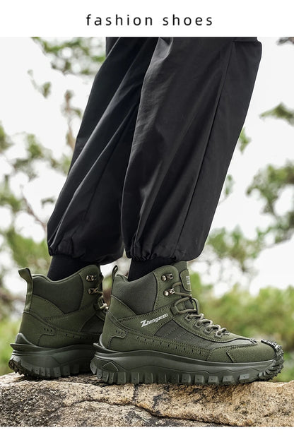 Proteção da marca: novos sapatos masculinos leves, antiderrapantes, respiráveis, resistentes ao desgaste, para corrida, desporto, moda e uso casual versátil