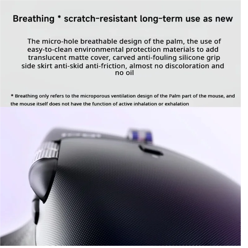 Logitech MX Master 4 Haptic Feedback Actions Ring MagSpeed 8000DPI Ergonomic Wireless Bluetooth Mouse 70Day Battery