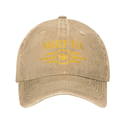 Vault Tec-logo Fallouted Game Sun baseballkasket unisex-teenagerdesign hiphop-kasket sommer trendy tennis skate baseballkasketter