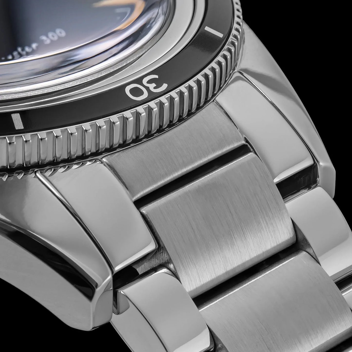 Thron T026 38mm  Watch Sapphire Crystal 316L Stainless Steel PT5000/Swiss Ronda Automatic Movement Vintage Style Men's Watch