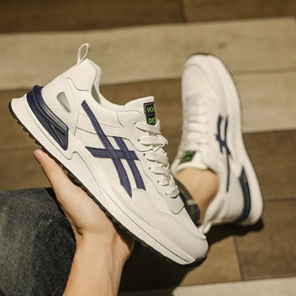 Men's Sneakers Breathable Casual Shoe Lace Up Sport Running Shoes for Men Tennis Shoes Cheap Shoes Clearance Free Shipping