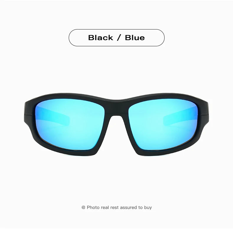 KAROS HD Polarized Anti-UV Sports Sunglasses Men Women Hiking Cycling Goggles with Complete Packaging Set YZ2029