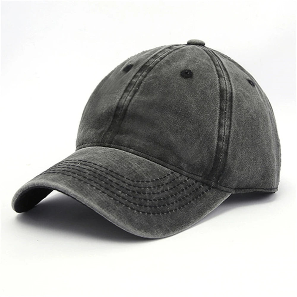 Dame Herre Cap Dad Hat Engros Ensfarvet Sport Unisex Udendørs Specialfremstillet Sort Bomuld Gorro Bone Gorra Beisbol