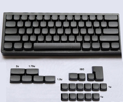 NPKC Blank XDA Keycaps Planck Preonic 61 75 87 108 Keyset Thick PBT Material for Cherry MX Mechanical Keyboard