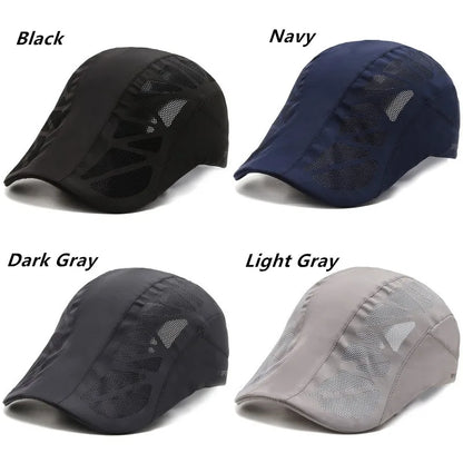 Unisex SPORTS betűs nyomtatású, gyorsan száradó baseball sapka, napszemüveg, szabadtéri nyári, lélegző hálós napellenző sapka, beret, napellenző, golf sapka
