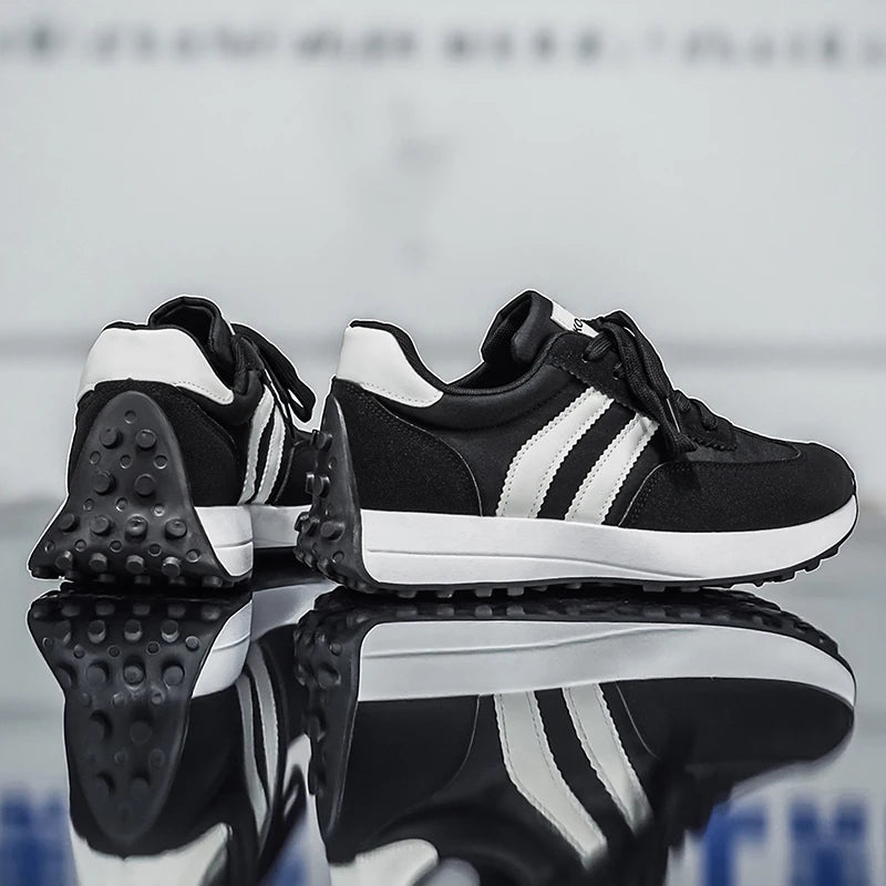 PARZIVAL Chaussures Décontractées Homme Baskets de Sport Mode Plateforme Chaussures de Course Homme Sneakers Zapatillas Deportivas Hombre