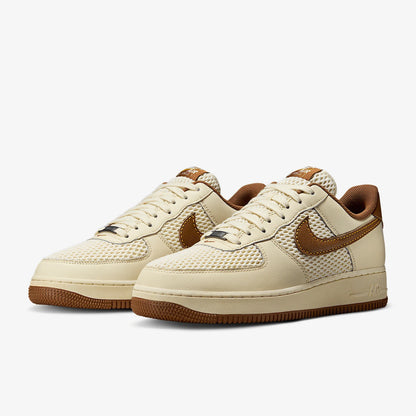 Nike ægte Air Force 1 herresko i klassisk sportsmesh IB7719-113
