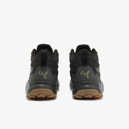 Chaussures de course Puma Authentic OBSTRUCT pour hommes, mi-hautes, avec amorti, élastiques et résistantes à l'usure, 378689-05