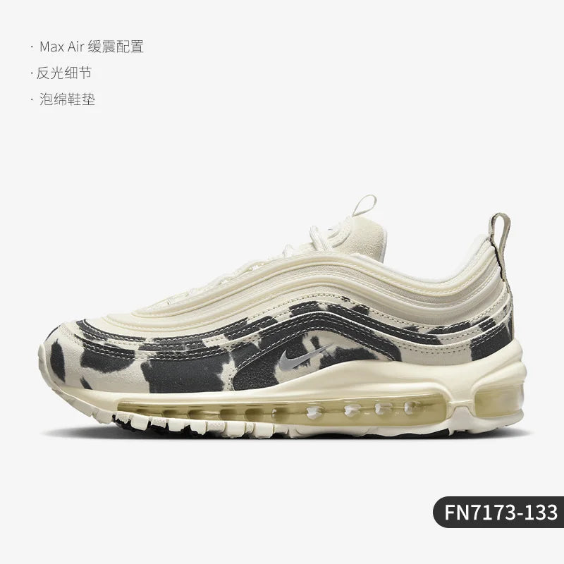 Nike Authentic Air Max 97 Pánské a dámské sportovní běžecké boty s vzduchovým polstrováním a prodyšnou konstrukcí FN7173-133