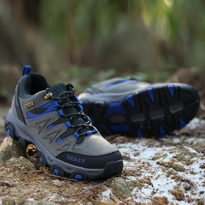 Bottes de randonnée pro-montagne pour sports de plein air, chaussures de trekking pour hommes et femmes, chaussures de marche résistantes à l'usure, chaussures d'escalade d'été