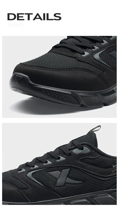 Ténis de Corrida Xtep para Homem, em Malha Respirável de Verão, Resistentes ao Desgaste, Desportivos, Leves, Jovens, Casuais e com Amortecimento 875219110065