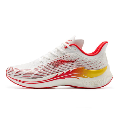 Onemix New Men's Marathon Running Shoes for Women, Breathable Lightweight Sneakers, Lace-Up Athletic Shoes, Comfortable, Light, and Soft