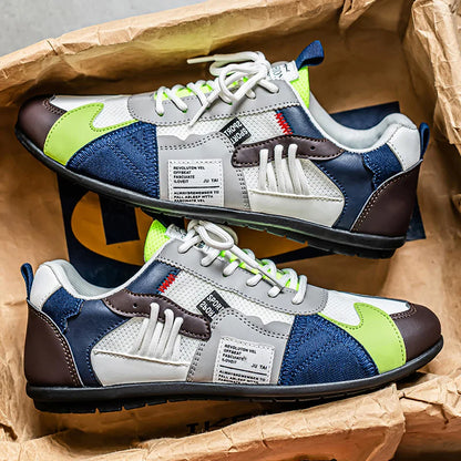 Męskie codzienne sportowe buty outdoorowe do wędrówek, modne, streetwearowe i wygodne