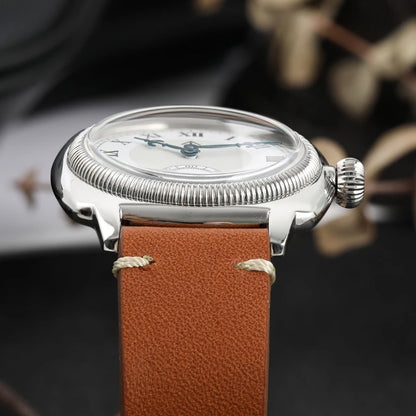 Militado ML03 Tribute 1926 VD78 Quartz Movement Watch Sapphire Crystal Stainless Steel Case Roman Dial 100M Waterproof Watches