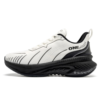 ONEMIX 21608A chaussures de course pour hommes bleu hiver à lacets chaussures de sport femmes antidérapant en plein air athlétique chaud hommes baskets
