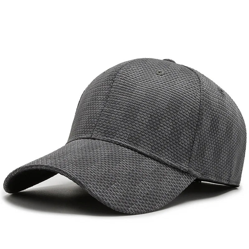 Stretch Herre Dame Tætsiddende Lukket Elastisk Fleksibel Flex Hiphop-kasketter Hatte Pasform Visir NY Baseball Snapback Ternet Ensfarvet Era
