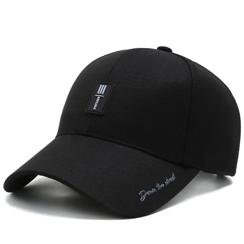 Cappellino da baseball da uomo per papà, cappellino da camionista, sportivo, per tutte le stagioni, per il tempo libero, con visiera parasole, cappellino da baseball da uomo