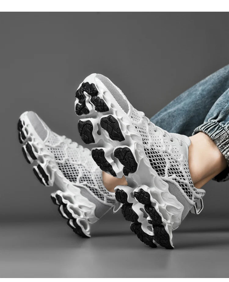 Shoes Men Sneakers Male Casual Men's Shoes Tennis Luxury Shoes Trainer Race Breathable Shoes Fashion Loafers Running Shoes for Men