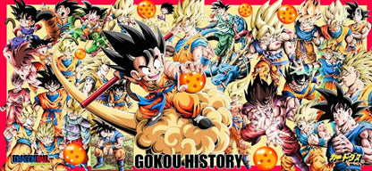 2025 Dragon Ball Japanese Animation Peripheral Double-layer Shorts Men's Trend Breathable Loose Sports Five-point Pants