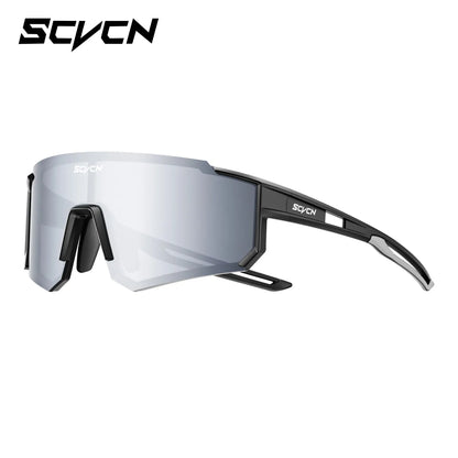 SCVCN Sunglasses for Women Cycling Glasses Bike UV400 Eyewear Sports MTB Outdoor Goggles Men Bike Sunglasses Multi Color Riding