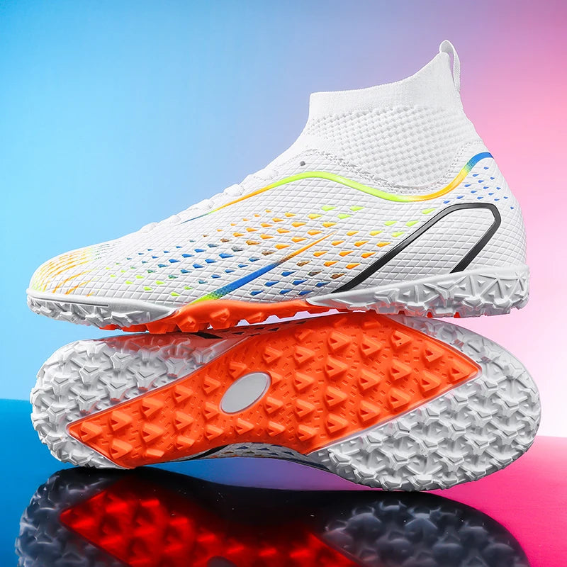 New Men's Soccer Shoes Hot Sale High-Quality Football Boots Women Unisex Futsal Cleats Ultralight Professional TF/FG Sneakers