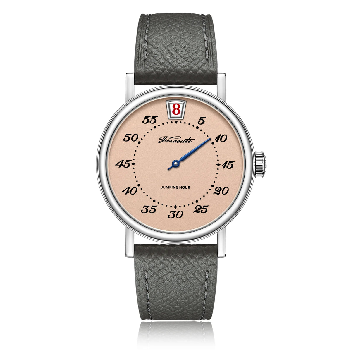 FARASUTE Casual Automatic Mechanical Men Watch Business Jumping Hour Seagull Movement Sapphire Waterproof Wristwatch Male Reloj