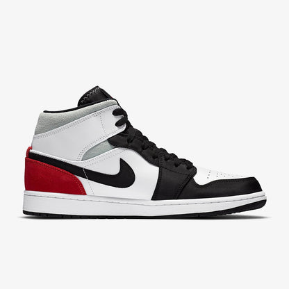 Nike originele Air Jordan 1 AJ1 heren mid-top sportieve basketbalschoen met demping 852542-100