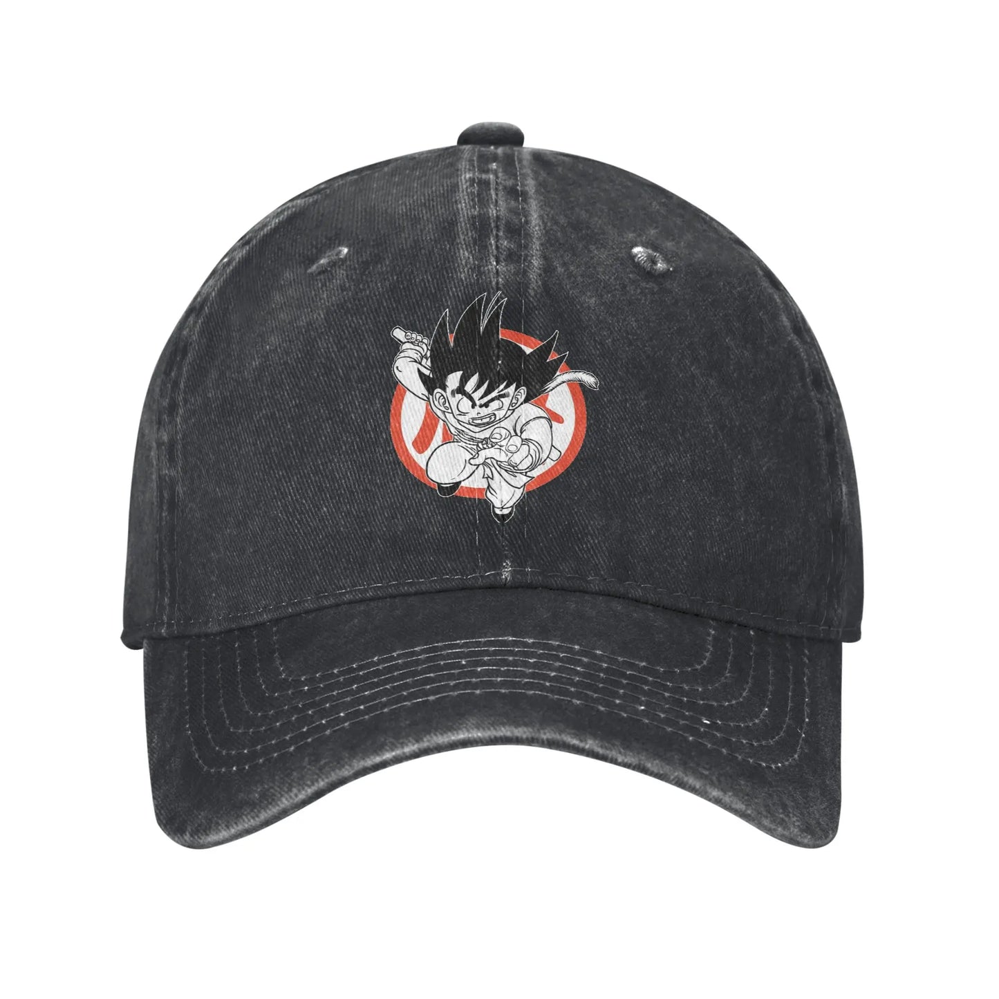 Produit gaming premium Fraquane Dragon Ball Master Rosh TURTLE SCHOOL Unisex Baseball Cap Distressed Washed Caps Hat Fashion Outdoor Unstructured Soft Headwear