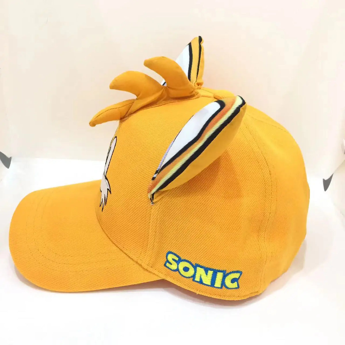 Shadow the Hedgehog 3D-baseballkasket til voksne og børn med Sonic, Amy, Tails og Knuckles-print, flad kant og ducktongue-solhat – gaver