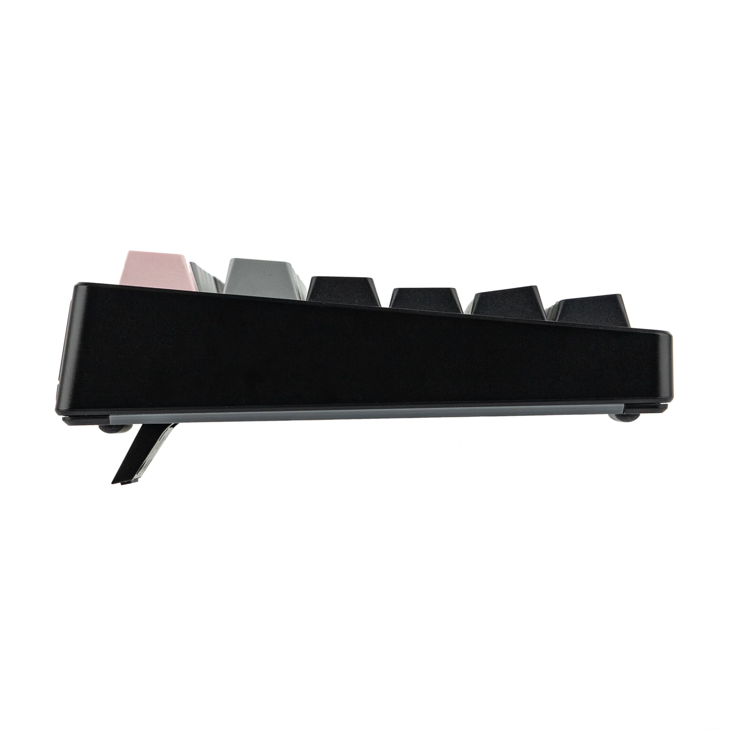 EPOMAKER TH108 PRO 100% Full-Sized Hot-Swap kabelgebundene/BT/2.4Ghz kabellose mechanische Tastatur mit Display & Drehknopf, 10000mAh Akku