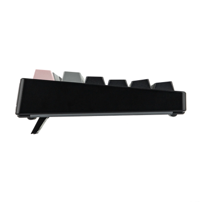 EPOMAKER TH108 PRO 100% Full-Sized Hot-Swap kabelgebundene/BT/2.4Ghz kabellose mechanische Tastatur mit Display & Drehknopf, 10000mAh Akku