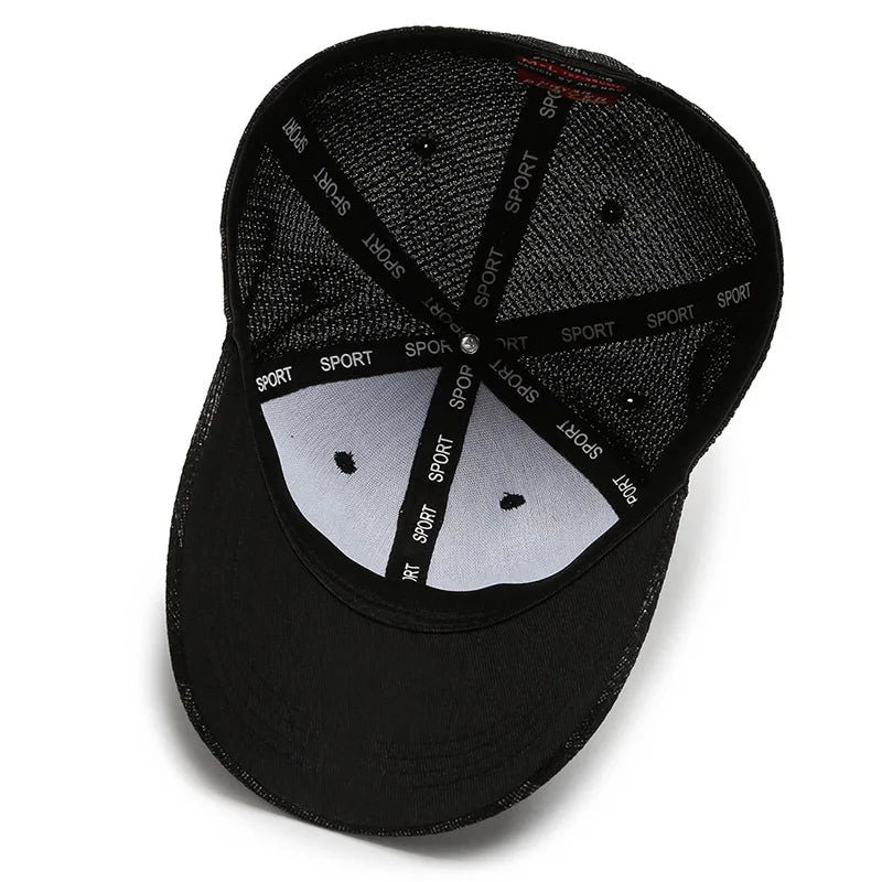 Stretch Herre Dame Tætsiddende Lukket Elastisk Fleksibel Flex Hiphop-kasketter Hatte Pasform Visir NY Baseball Snapback Ternet Ensfarvet Era