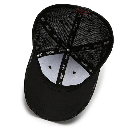 Stretch Herre Dame Tætsiddende Lukket Elastisk Fleksibel Flex Hiphop-kasketter Hatte Pasform Visir NY Baseball Snapback Ternet Ensfarvet Era