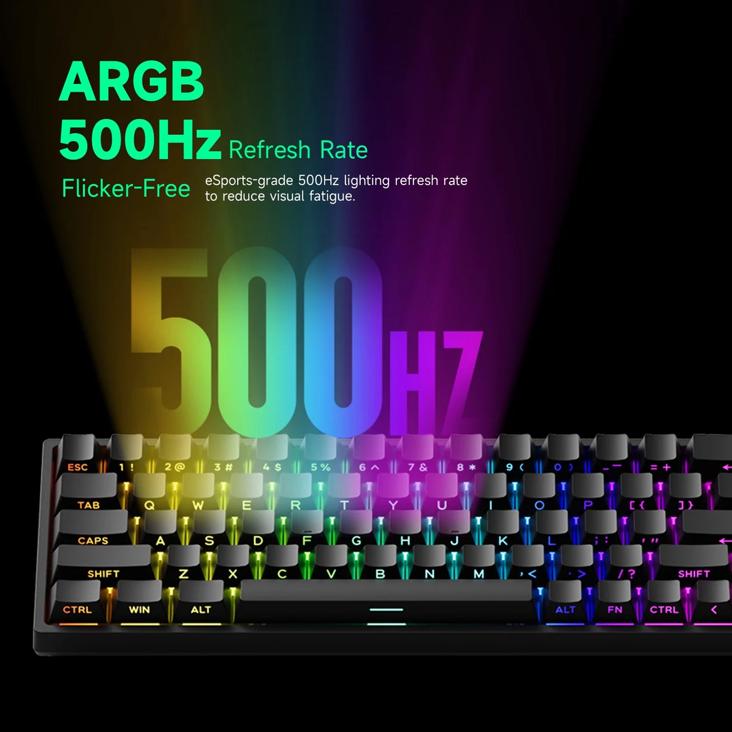 Akko MonsGeek FUN68 FUN60 PRO&MAX Tastiera magnetica HE 60% 65% Tastiere da gaming Rapid Trigger 8K Tastiera custom per gamer Esports