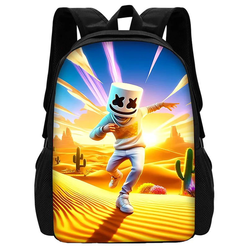 Mochilas Escolares FortniteS Hot Game para Crianças, Rapazes e Raparigas, Presente de Aniversário para Estudantes, Unissexo, Duráveis, para Escola e Campismo