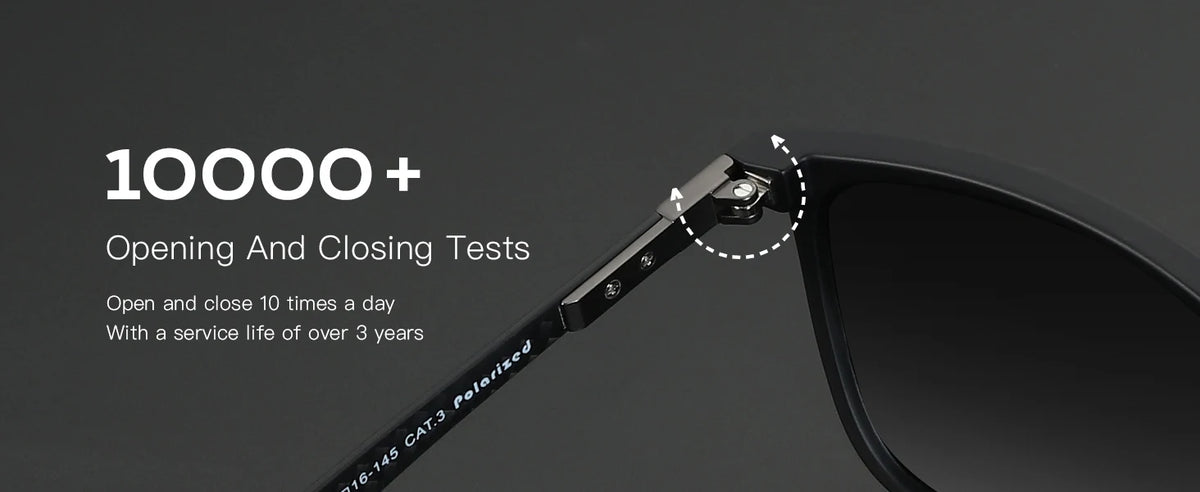 ZENOTTIC New Square Polarized Sunglasses for Men Ultralight Carbon Fiber Sun Glasses Driving Fishing Golf Sport UV400 Protection