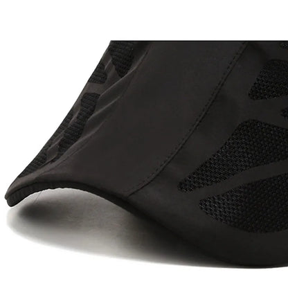 Unisex SPORTS betűs nyomtatású, gyorsan száradó baseball sapka, napszemüveg, szabadtéri nyári, lélegző hálós napellenző sapka, beret, napellenző, golf sapka