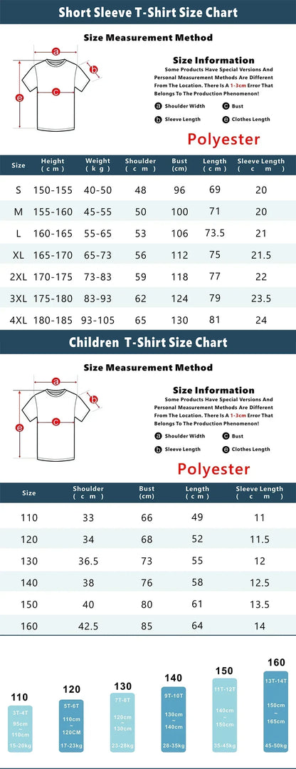 T-shirt estiva 2026 Dragon Ball da uomo traspirante con stampa 3D, casual, per famiglia, unisex, bambini, sport, calcio e allenamento