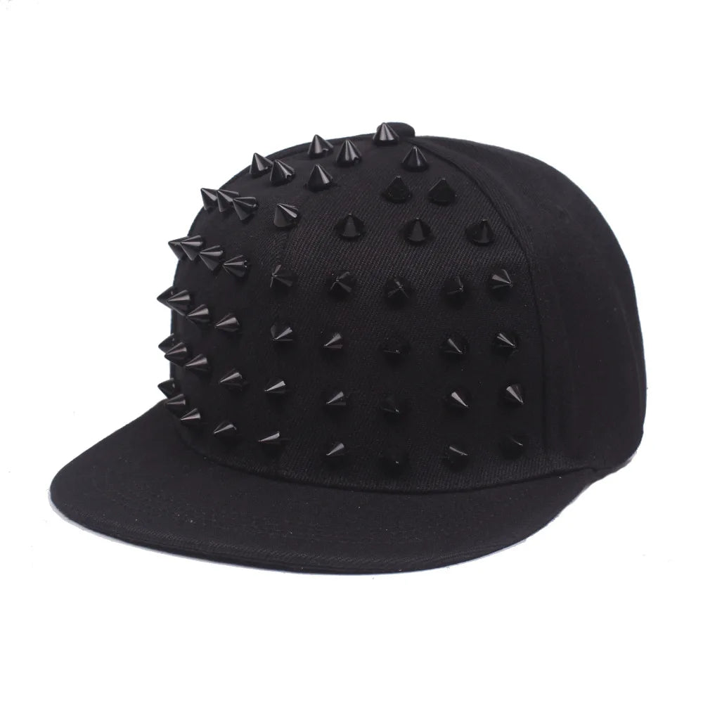Herre-kasketter, flad hat, hiphop-snapback, fancy nitte-baseballkasket, street dance-kasket, trendy mesh-visir, unge drenge og piger