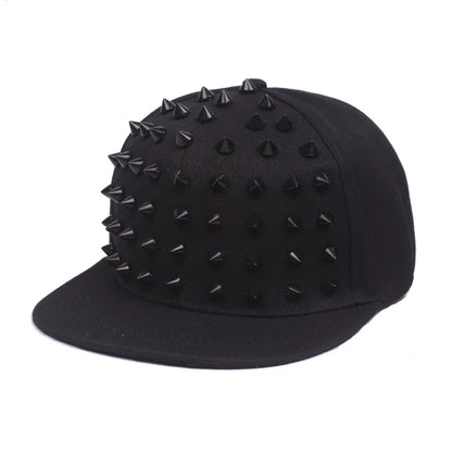 Herre-kasketter, flad hat, hiphop-snapback, fancy nitte-baseballkasket, street dance-kasket, trendy mesh-visir, unge drenge og piger