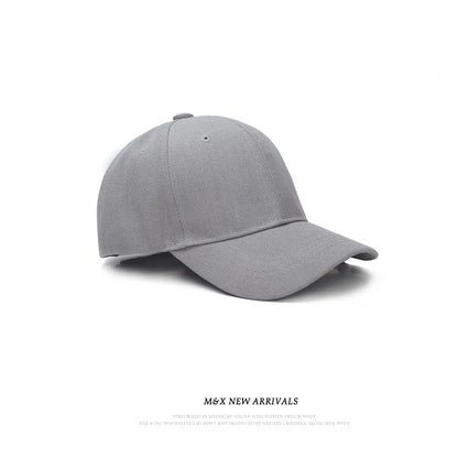 Couleurs Été Automne Mode Unie Hommes Femmes Casquette de baseball Casquette adhésive Hip-hop Réglable Casquette de soleil Casquette Gorras Cadeau
