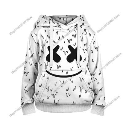 2025 New Fortnite Hoodies 3D Print Men's Hoodie Harajuku Long Sleeve Oversized Sweatshirt Man Hoodies Unisex Cosplay Clothing