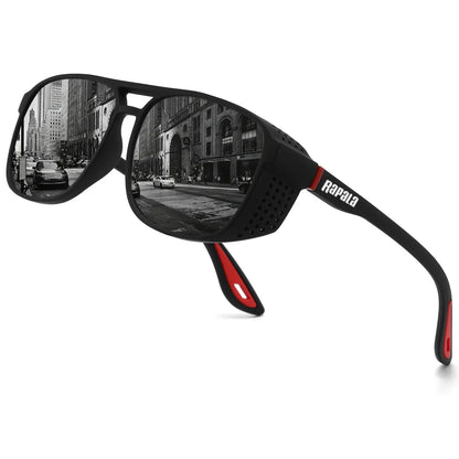 Rapala Professional Sports Sunglasses - Polarized Windproof UV400 for Cycling Running Outdoor Enthusiasts UV400